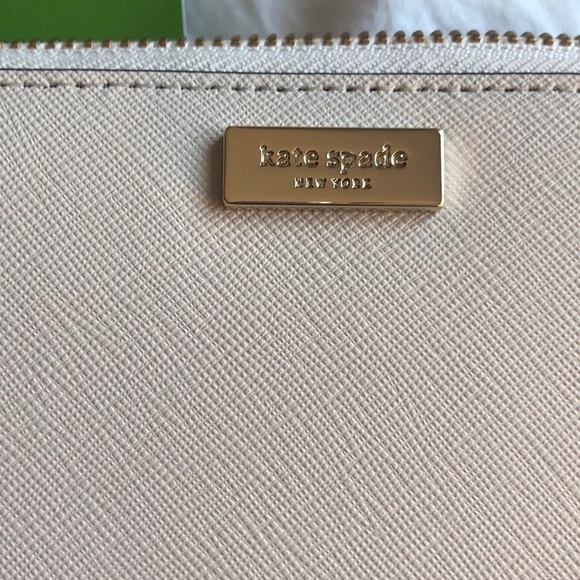 Kate Spade Laurel Way Neda wallet in sftpor/blk - Picture 6 of 6